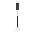 Светильник SP-BEADS-HANG-T-R100-8W Day4000 (BK-GD, 180 deg, 230V) (Arlight, IP20 Металл, 5 лет) | 036507 | Arlight
