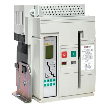 Выключатель автоматический ВА-450 1600/1000А 4P 65кА стационарный v2 EKF