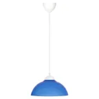 Светильник НСБ 1122/1 "Home mini" 15 Вт, Е27, синий, шнур белый | SQ0313-0035 | TDM
