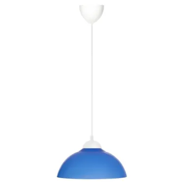 Светильник НСБ 1122/1 "Home mini" 15 Вт, Е27, синий, шнур белый | SQ0313-0035 | TDM