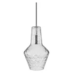                  Светильник подвесной серии Винтаж 1906 BOTTLE Дымчато-серый IP 20 1906 CARVED PENDANT BOTTLE G SM LEDV | 4058075217164 | Ledvance
               