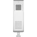 Светодиодный уличный фонарь консольный на солнечной батарее SP2339 25W, 6400К, с датчиком движения, IP65, серый, 1090*310*90мм | 32191 | Feron