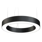Светильник светодиодный ДСО OREOL/P 850 FLD BL 4000K m01 52Вт 4000К IP40 ЧЕРНЫЙ | 1813000050 | Световые Технологии