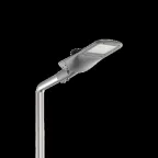 Светильник светодиодный консольный уличный Tornado Parking 40 Вт 2700К 1..10V NEMA RAL7045 серый муар | V1-S1-70506-40U24-6604027 | VARTON