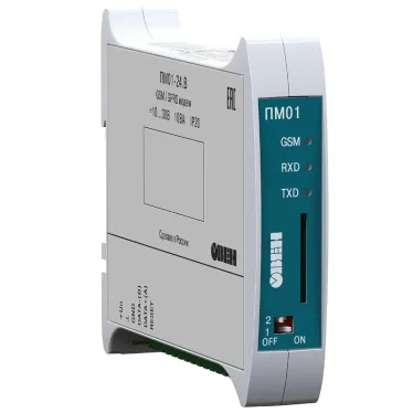 GSM/GPRS модем ПМ01-24.АВ | 39432 | ОВЕН
