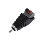 Разъем штекер RCA с быстрозажимной колодкой (блистер) | 14-0413-2 | REXANT
