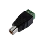                  Разъем гнездо RCA с клеммной колодкой (блистер) | 14-0414 | REXANT
               