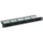 Патч-панель телеф. 1U кат. 3 RJ45 50 порт. (Krone) | PP50-1UC03U-K05-G | GENERICA