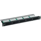 Патч-панель телеф. 1U кат. 3 RJ45 50 порт. (Krone) | PP50-1UC03U-K05-G | GENERICA
