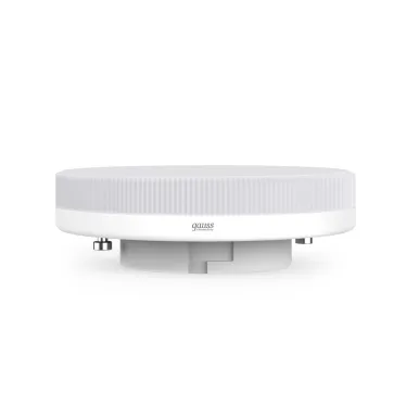 Лампа светодиодная LED 9 Вт 680 лм 4100К таблетка нейтральный GX53 AC 220В Elementary Gauss