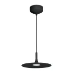                  Светильник SP-FIORE-R250-8W Warm3000 (BK, 120 deg, 230V) (, IP20 Металл, 3 года)
               