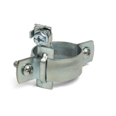 Хомут трубный заземления ТХЗ 1 1/4" | 80543 | Fortisflex
