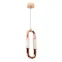 Светильник светодиодный SP-AMPIRIUS-HANG-H331-L120-3W MIX (BRASS, 360 deg, 230V) (ARL, IP20 Металл, 3 года)