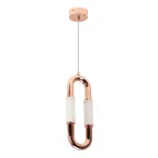 Светильник светодиодный SP-AMPIRIUS-HANG-H331-L120-3W MIX (BRASS, 360 deg, 230V) (ARL, IP20 Металл, 3 года)