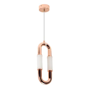 Светильник светодиодный SP-AMPIRIUS-HANG-H331-L120-3W MIX (BRASS, 360 deg, 230V) (ARL, IP20 Металл, 3 года)