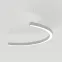 Светильник SP-LINE-HANG-ARC-C3535-D800-34W Warm3000 (WHITE, 230V) (, Металл)