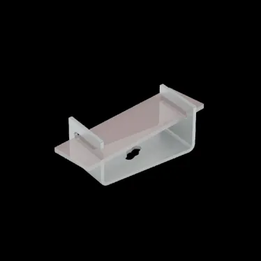 Держатель полосы до 50х4 мм INOX304 | DPP-B50-S4 INOX304 | КМ-профиль