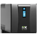 Источник бесперебойного питания Line-interactive 1500 ВА/900 Вт, фаза 1/1, LCD дисплей, с АКБ 2х9AH, USB, Schuko