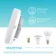 Лампа светодиодная LED 9 Вт 680 лм 4100К таблетка нейтральный GX53 AC 220В Elementary Gauss