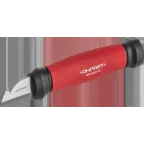 Нож ОНЛАЙТ 90 176 OHT-Nm05-153 (монтерский с выемкой, 153 мм)
