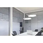 Светильник LED Effect ОРИОН R6 40Вт 4100лм 4000К IP20 КСС Д подвесные, DALI