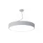 Светильник светодиодный Geometria  Ring 40Вт 4000К 3800Лм IP40 600*600*80 SPO-172-W-40K-040 -LM  | Б0059190 | ЭРА