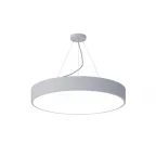 Светильник светодиодный Geometria  Ring 40Вт 4000К 3800Лм IP40 600*600*80 SPO-172-W-40K-040 -LM  | Б0059190 | ЭРА