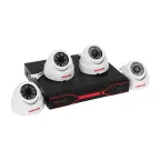                  Комплект видеонаблюдения 4 внутренние камеры AHD/2.0 Full HD | 45-0521 | Rexant
               