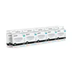 Лампа светодиодная LED 9 Вт 680 лм 4100К таблетка нейтральный GX53 AC 220В Elementary Gauss