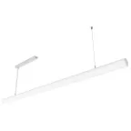 Светильник LED Effect iTUBE 80Вт 6200лм 3000К IP20 КСС Д подвесные, диаметром 80мм, DALI