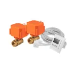                  Система контроля протечки воды Nautilus RT25-2, 2 крана - 1 дюйм | 82-0206 | REXANT
               