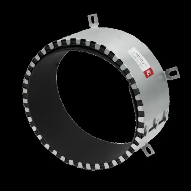 Муфта противопожарная FIREFORT CLUTCH M225 L100 мм | KM-FF-C-225-100 |  КМ - Профиль