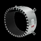 Муфта противопожарная FIREFORT CLUTCH M200 L100 мм | KM-FF-C-200-100 |  КМ - Профиль
