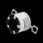Муфта противопожарная FIREFORT CLUTCH M20 L25 мм | KM-FF-C-20-25 |  КМ - Профиль