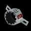 Муфта противопожарная FIREFORT CLUTCH M40 L25 мм | KM-FF-C-40-25 |  КМ - Профиль