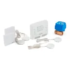                  AquaBast Коттедж 1/2”-RF Комплект защиты от протечки 1кран датчики: 2радио 2провод | 138 | Бастион
               