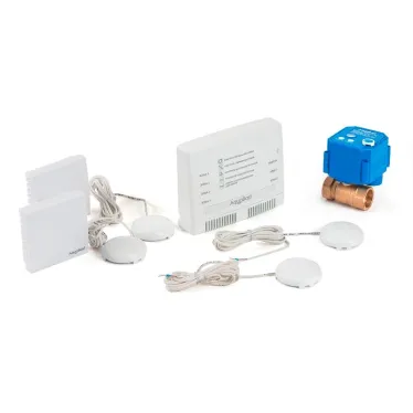 AquaBast Коттедж 1/2”-RF Комплект защиты от протечки 1кран датчики: 2радио 2провод | 138 | Бастион