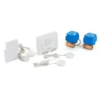                  AquaBast Квартира 3/4”-RF Комплект защиты от протечки 2крана датчики | 127 | Бастион
               