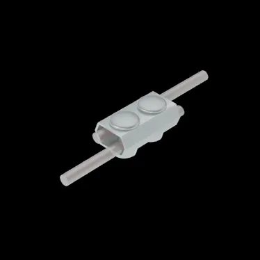 Параллельный соединитель прутка Ø 5-8 мм INOX304 | PS-D5-8 INOX304 | КМ-профиль