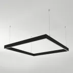                  Светильник ALT-LINEAIR-QUADRAT-FLAT-UPDOWN-DIM-1375-170W Warm3000 (BK, 100 deg, 230V) (Arlight, IP20 Металл, 3 года)
               