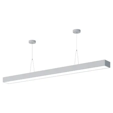 Светильник светодиодный Geometria Block SPO-115-W-40K-036 36Вт 4000К 3100Лм IP40 1200*100*50 белый подвесной | Б0050546 | ЭРА