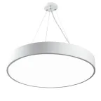 Светильник светодиодный Geometria Ring SPO-132-W-40K-088 88Вт 4000К 6000Лм IP40 800*800*80 белый подвесной | Б0050560 | ЭРА