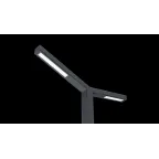Светильник L-park STICK dp/30+60/Ш9/750/01/P1-F2/220AC IP65 YO