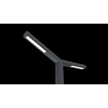Светильник L-park STICK dp/30+60/Ш9/750/01/P1-F2/220AC IP65 YO