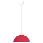 Светильник НСБ 1122/1 "Home mini" 15 Вт, Е27, красный, шнур белый | SQ0313-0033 | TDM