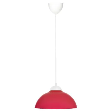 Светильник НСБ 1122/1 "Home mini" 15 Вт, Е27, красный, шнур белый | SQ0313-0033 | TDM