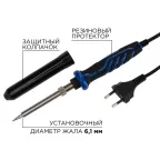                 Паяльник, керамический нагреватель, долговечное жало, 40
               