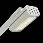 Светильник светодиодный консольный уличный ДКУ "ВАРТОН" Uran Mini 30 Вт 5000К IP65 |V1-S1-70459-40L04-6503050 |VARTON