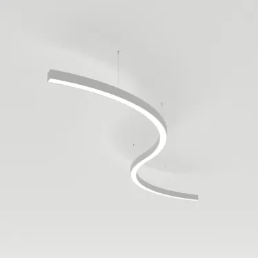Светильник SP-LINE-HANG ARC-S3535-D1500-124W Day4000 (WHITE, 230V) (металл)