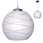 Светильник "Лайн сфера" НСБ 72-60 М50 белый матовый/шнур проз. | 1005251236 | Элетех